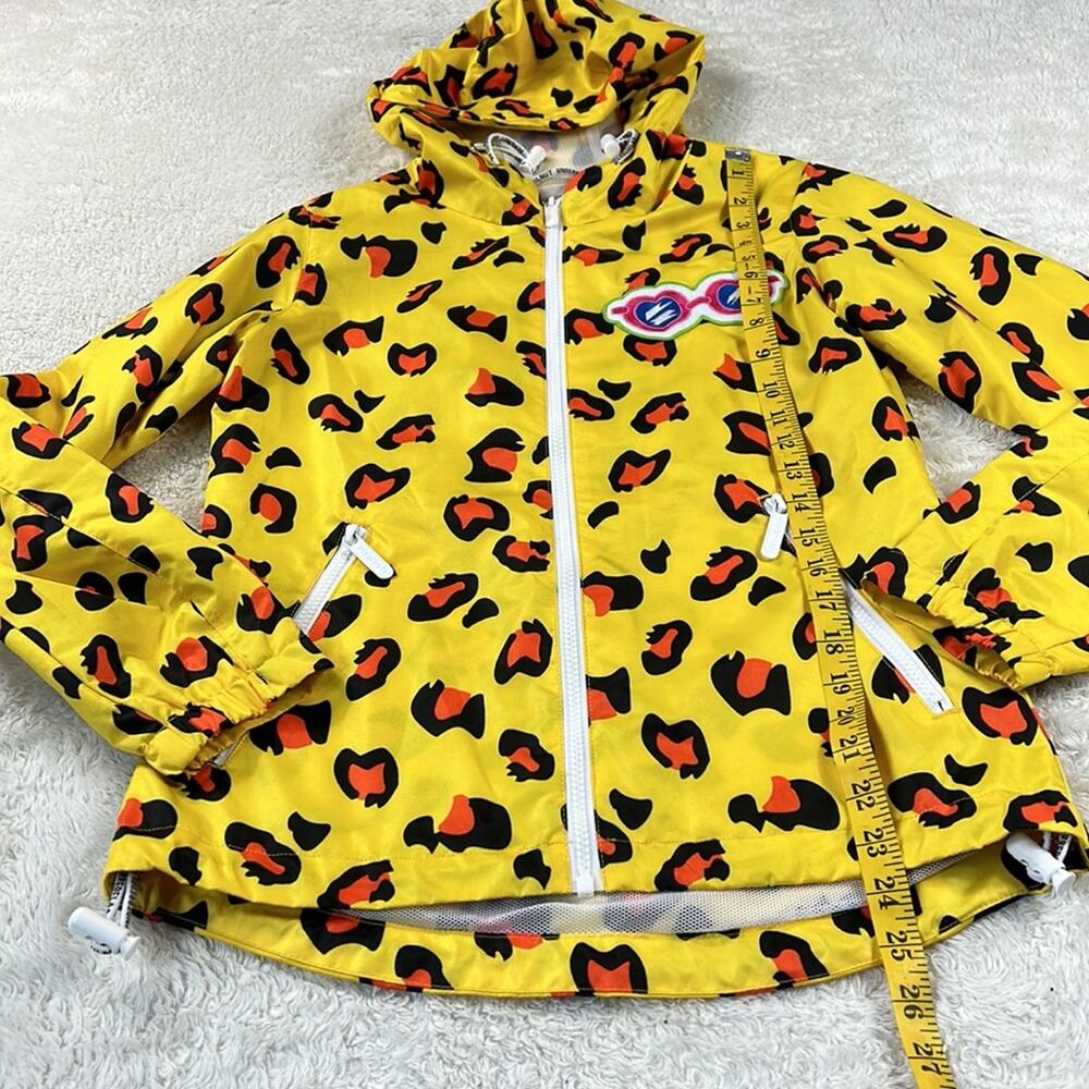 Devil Nut Under Red Flag Yellow leopard print ska… - image 4